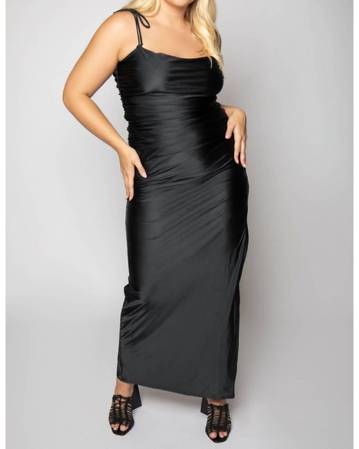 black satin square neck dress Jovani M618 Lace High Neck Short Dress main image 0