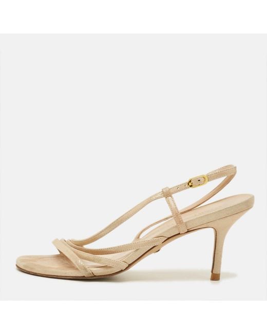 Stuart Weitzman Natural Mondrian Glam