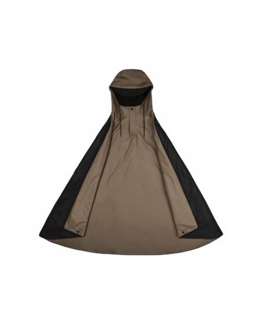 Rains Brown Cape