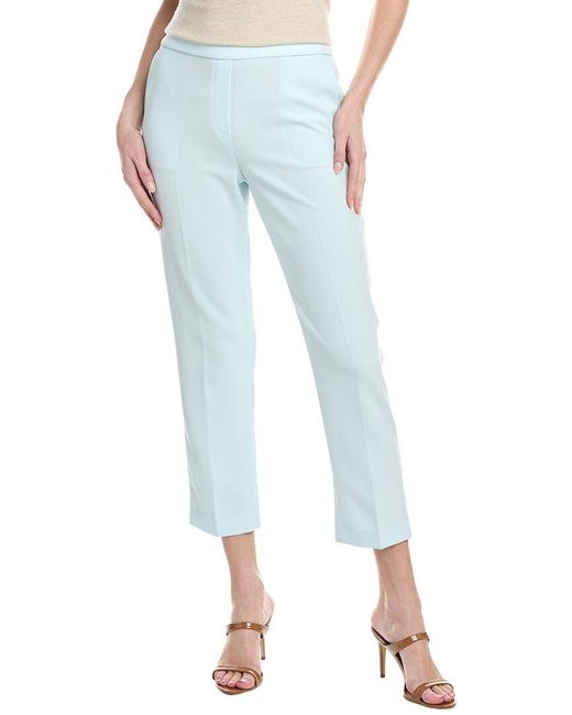 Theory Blue Treeca Pull On Pant