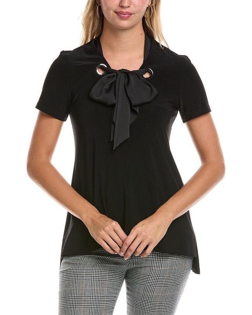 Joseph Ribkoff Black Top