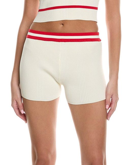 Solid & Striped Red The Ronnie Short