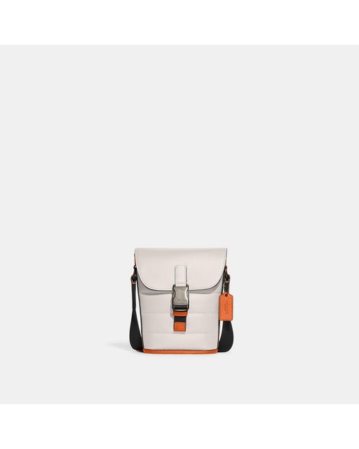 Coach Outlet Track Small Flap Crossbody Lyst