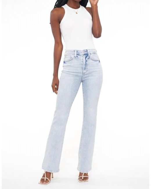 Pistola Blue Dana High Rise Bootcut Jeans