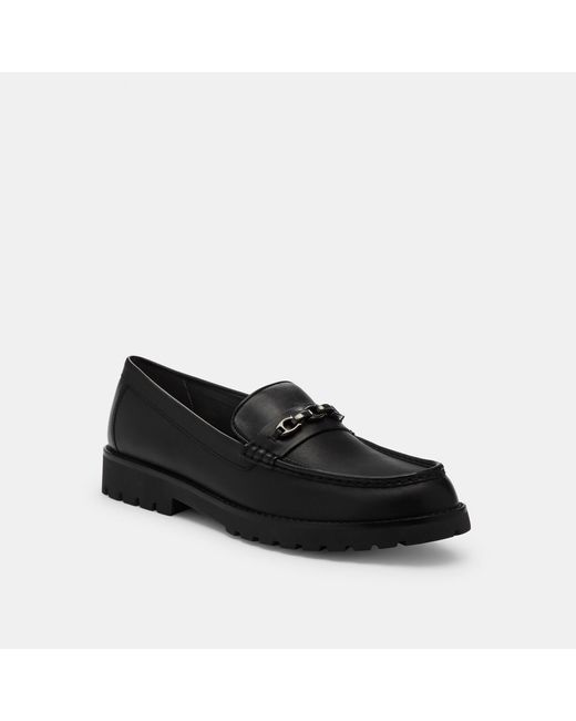 COACH Brooks Loafer in Black for Men Lyst