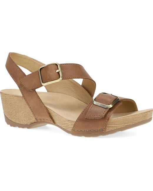 Dansko Black Trinity Sandals