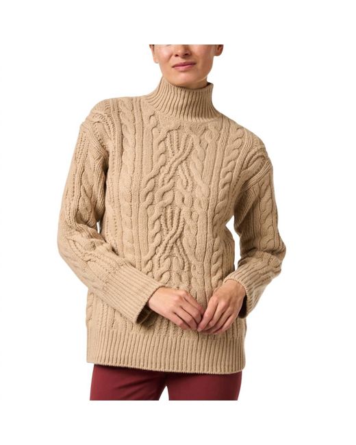 Vince Natural Turtleneck Sweater