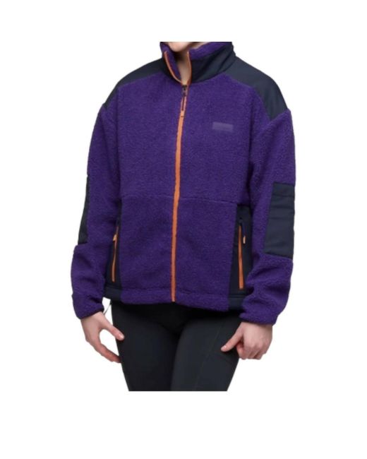 COTOPAXI Purple Bacano Fleece Jacket