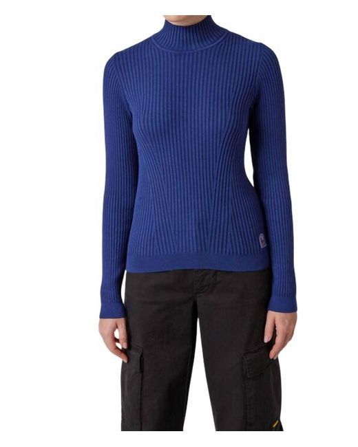 Parajumpers Blue Lotus Turtleneck Sweater