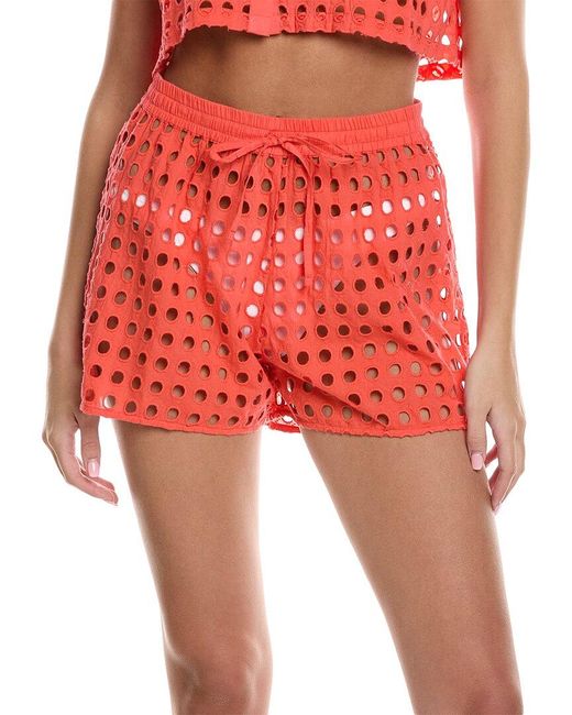 Solid & Striped Red The Charlie Short