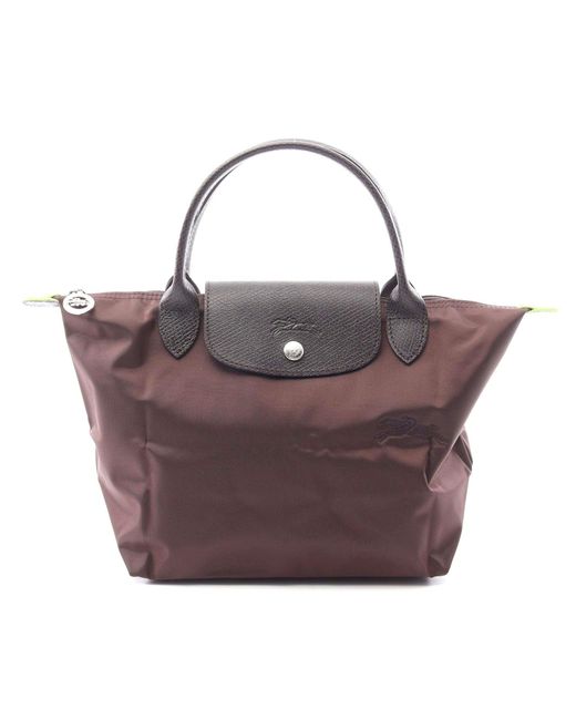 Longchamp Purple Le Pliage S Tote Bag