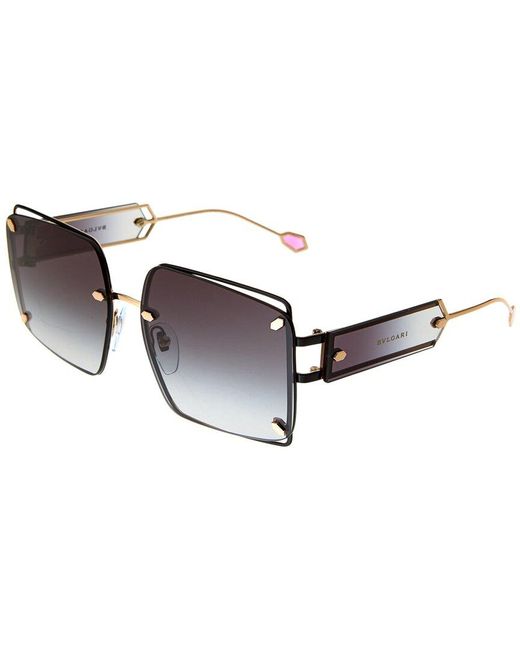 BVLGARI Pink Bv6171 59mm Sunglasses