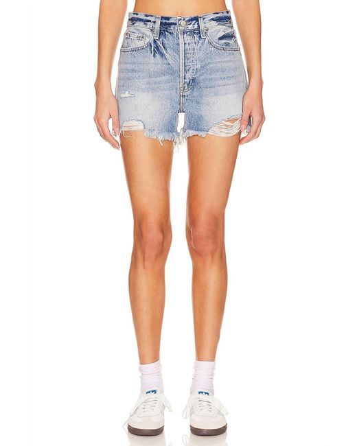 Pistola Blue Nova High Rise Cut Off Short