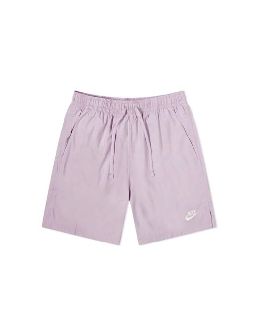 Nike Purple Nsw Woven Shorts for men