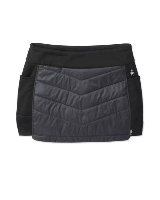Smartwool Black Smartloft Zip Skirt