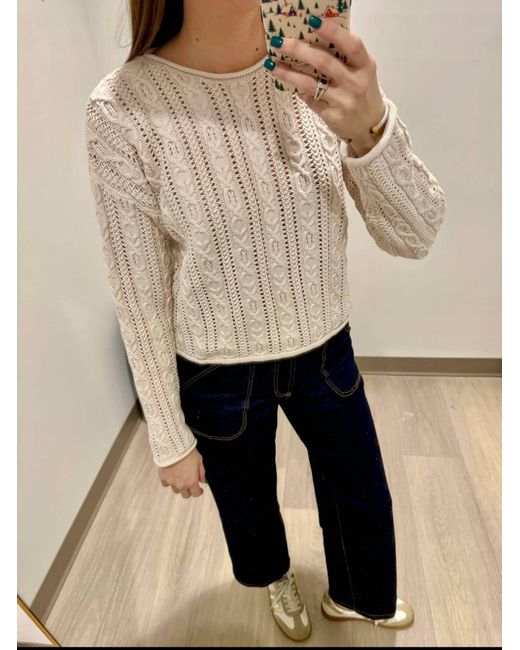 Splendid Natural Brennan Sweater