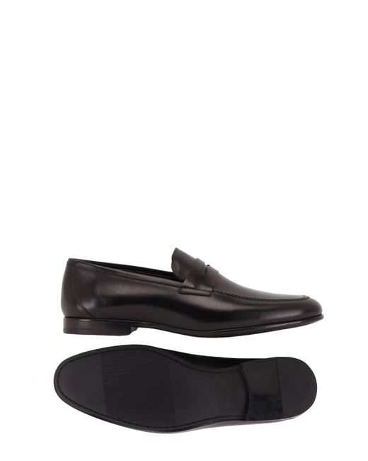 To Boot New York Black Portofino Oxford Shoes for men