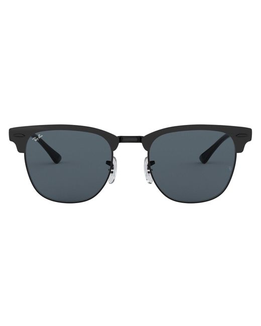 Ray-Ban Black 3716 Clubmaster Sunglasses for men