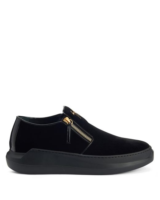 Giuseppe Zanotti Blue Conley Zip for men