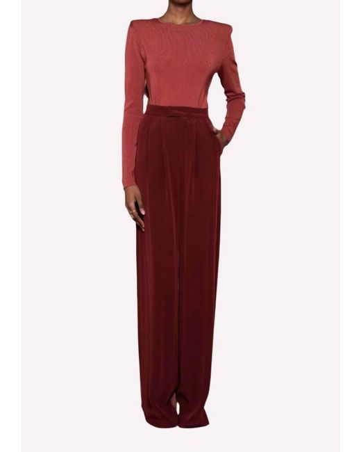 NonChalant Label Red Pace Bodysuit
