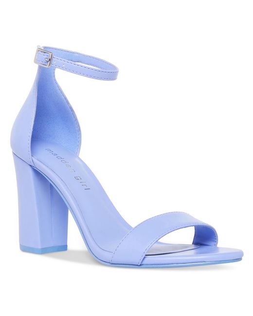 Madden Girl Blue Beella Dress Sandals