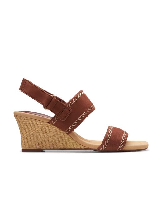 Clarks Brown Kyarra Rose