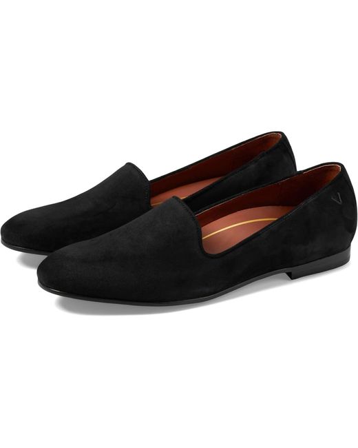 Vionic Black Willa Slip On Flat