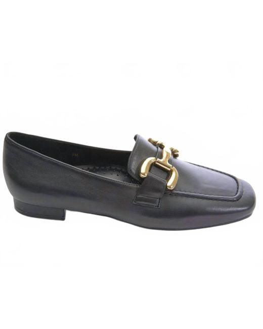 Vaneli Blue Simply Slip On Loafers