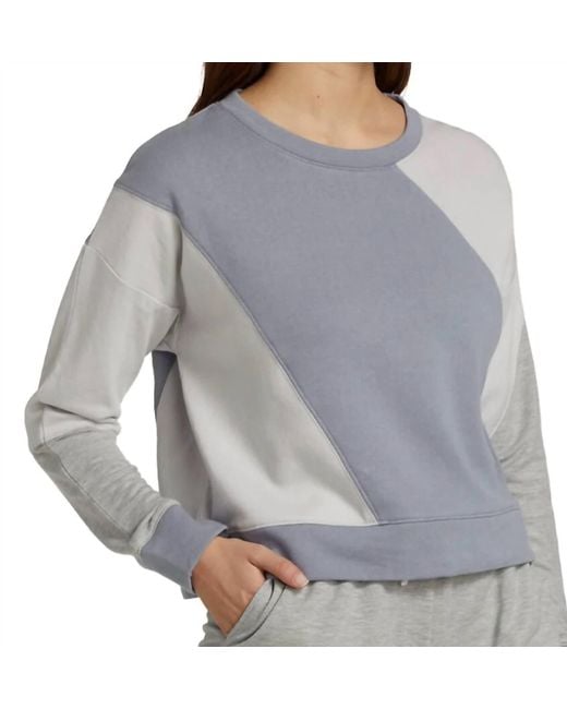 Splendid Gray Morning Star Pullover