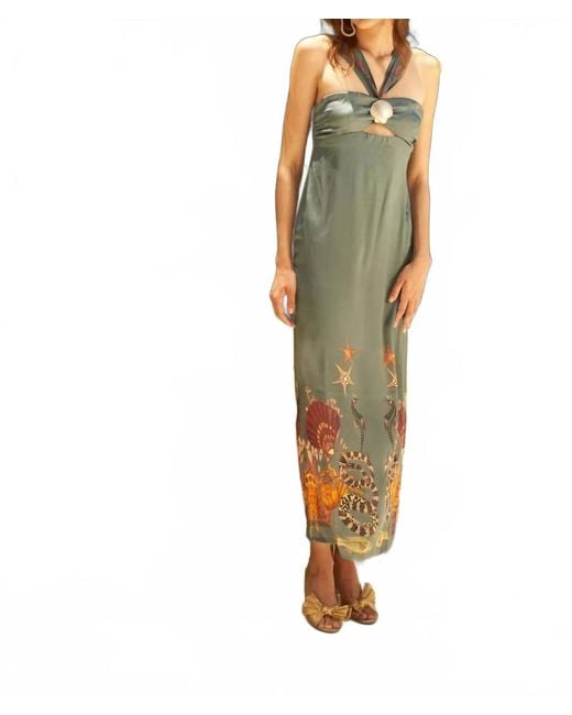 NWT Lilly Pulitzer Calina Linen Tank Midi Dress