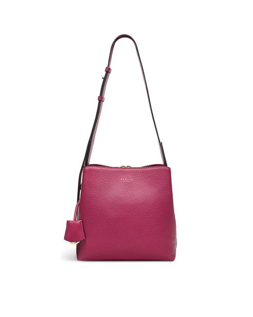Radley Dukes Place Medium Compartment Crossbody in Purple Lyst