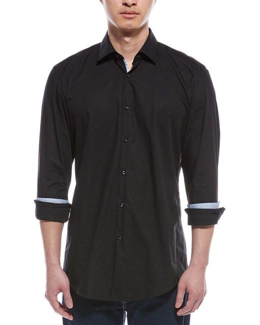 Boss Black Slim Fit Dress Shirt for men