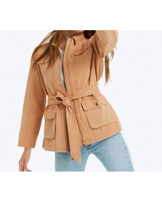 Draper James Blue Field Jacket