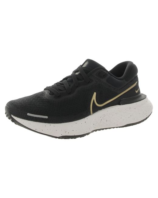 Nike Black Zoomx Invincible Run Fk Fitness Workout Running & Training Shoes