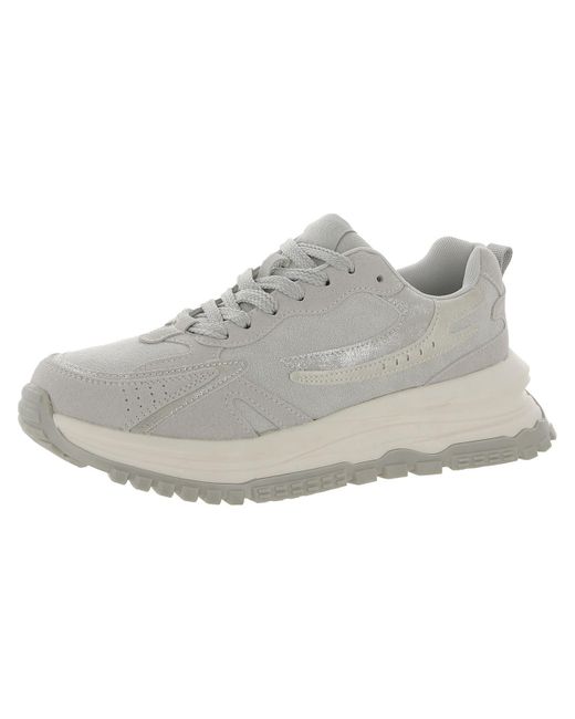 Blowfish Gray Lace-up Gym Running & Training Shoes