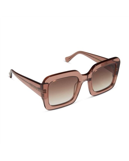 DIFF Brown Charise Sunglasses
