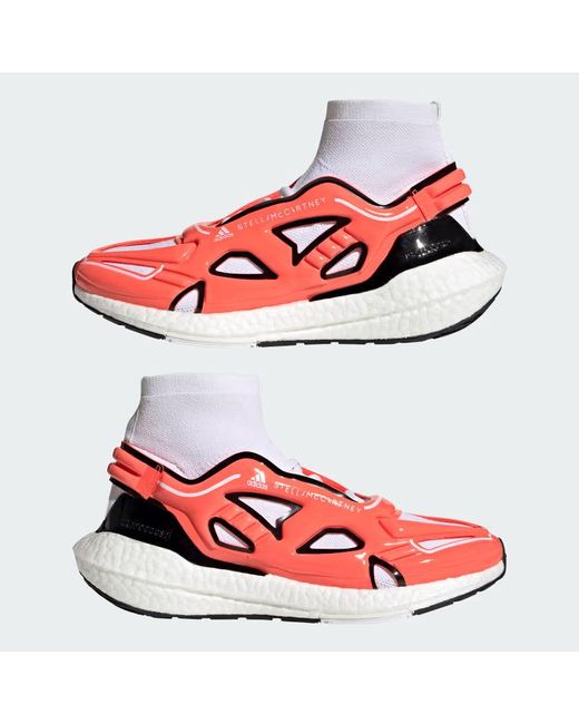 Adidas Red By Stella Mccartney Ultraboost 22 Gy6112 Running Shoes 10.5 Gyn127
