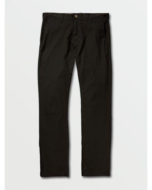 Volcom Vmonty Pants in Black for Men | Lyst