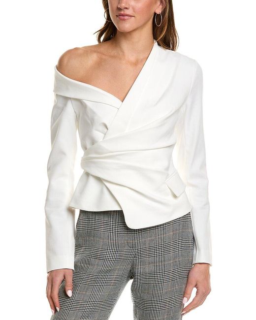A.L.C. Gray Skyla Top