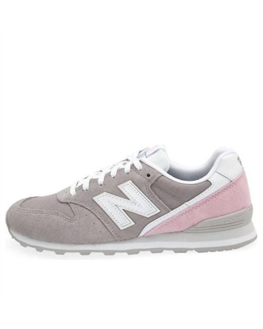 New Balance White Wl996Bc Sneaker