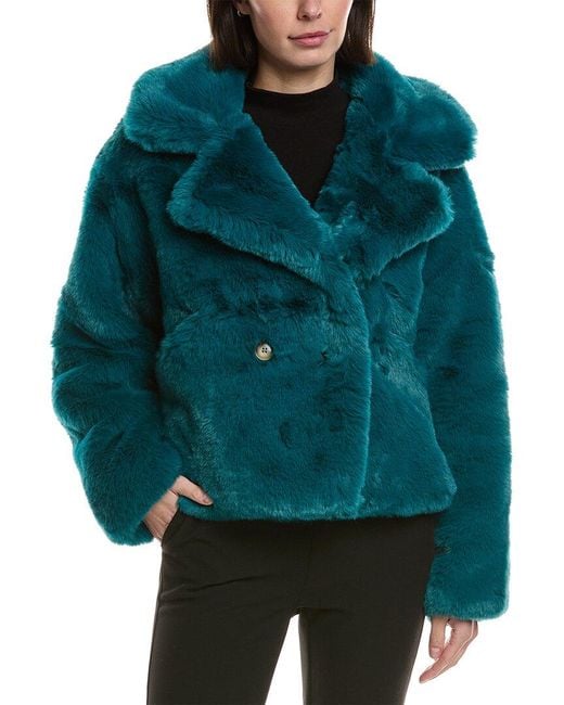 Noize Green Loretta Coat