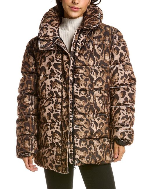 Unreal Fur Brown Huff & Puff Jacket