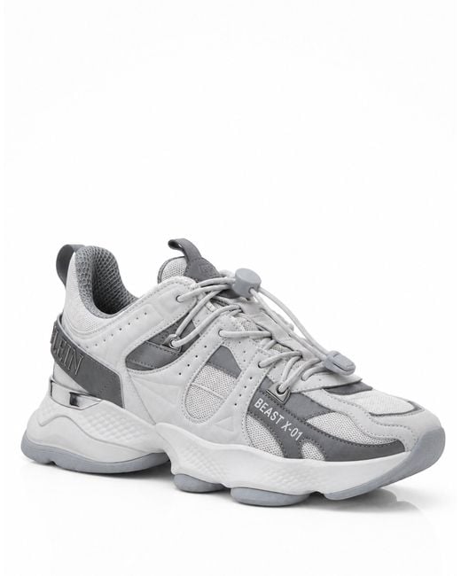 Philipp Plein White Runner Beast X-01 for men