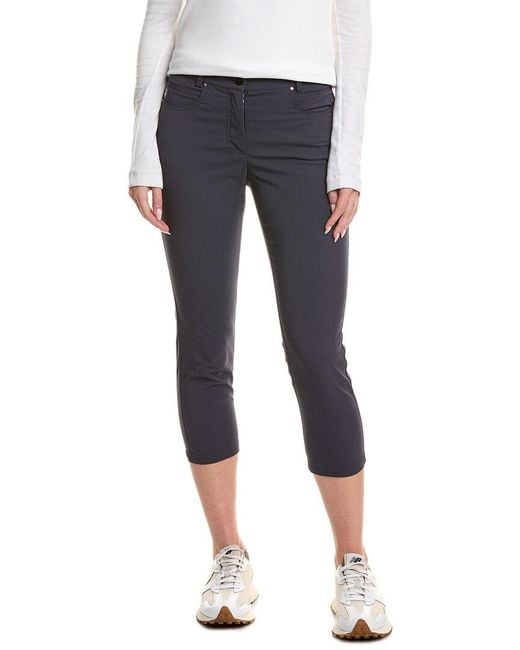 Post Card Blue Stretch Pant