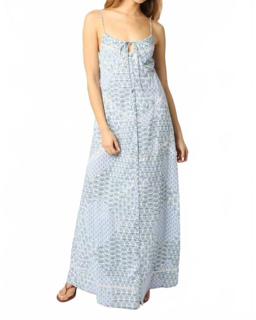 Olivaceous Women's Blue Oliva Maxi Dress - www.magambanetwork.com