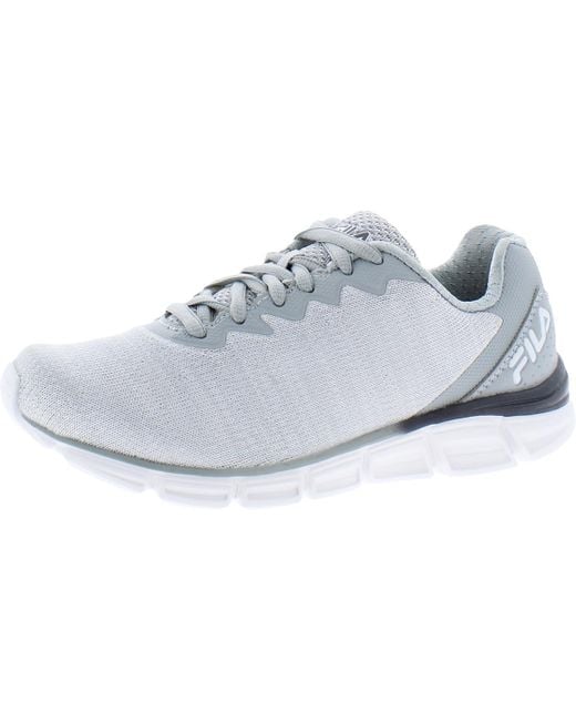 Fila White Memory Upsurge Fitness Performance Running Shoes