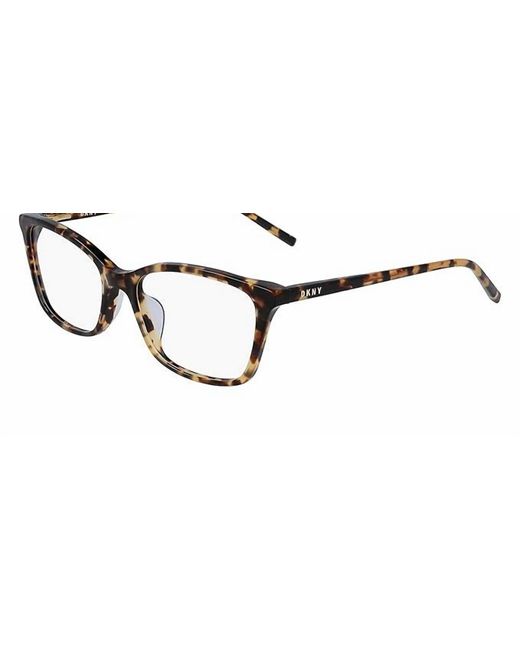 DKNY Black Dk5013 Rectangle Eyeglasses