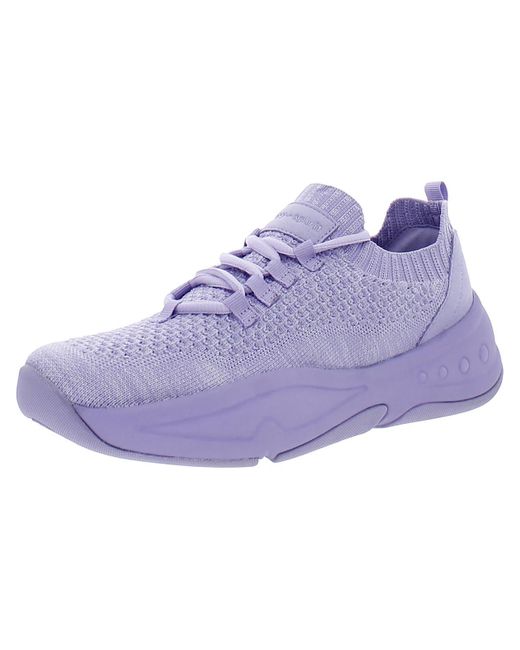 Easy Spirit Purple Power 2 Walking Lace-up Athletic And Training Shoes