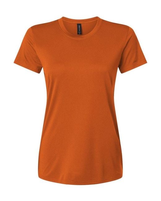 AllPro Orange Pro-Lock Performance T-Shirt