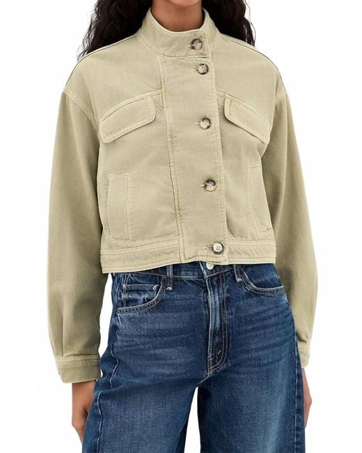 Ba&sh Blue Rallo Jacket